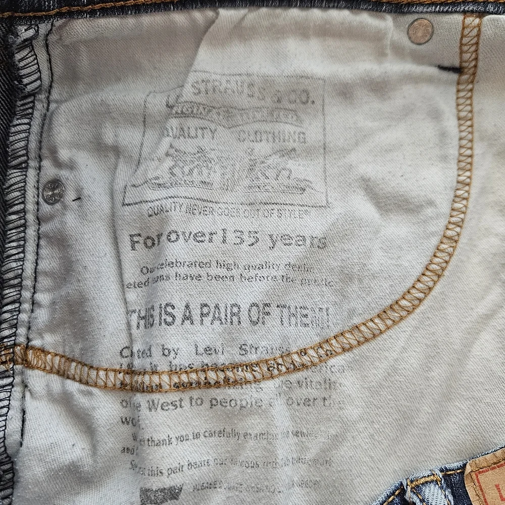 Levis levi 505
